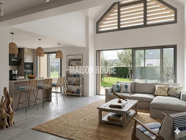 Saint Briac :Maison clef en main,lumineuse proche centre, prestations haut de gamme frais notaire réduits