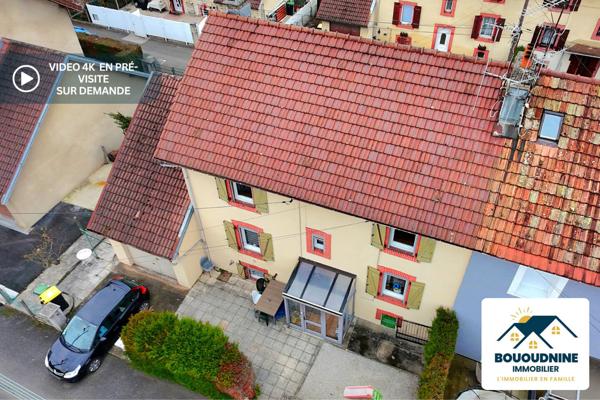 Maison 4 pièces 80m² 115 000 €