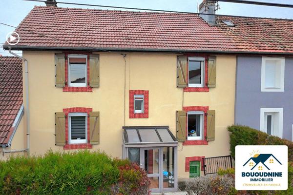 Maison 4 pièces 80m² 115 000 €