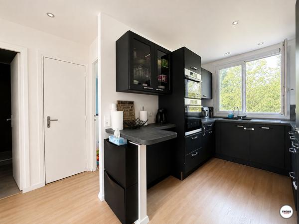 Appartement Poissy 3 pièces 52 m2, Poissy 78300