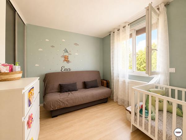 Appartement Poissy 3 pièces 52 m2, Poissy 78300