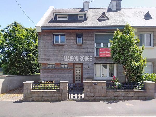 SAINT-BRIEUC : Grande maison familiale - lumineuse - jardin plein sud