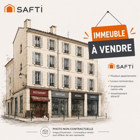 Immeuble rare au cœur historique de Fréjus