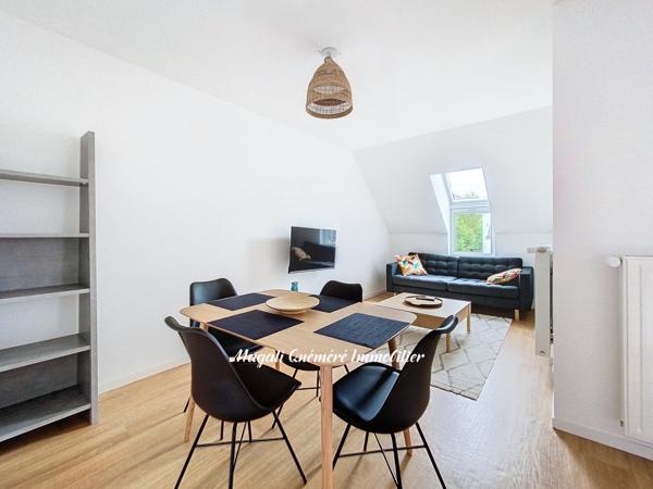 Bruz (35170) Nouveauté en EXCLUSIVITE ! BRUZ - T3 - 70 m² meublé disponible de suite