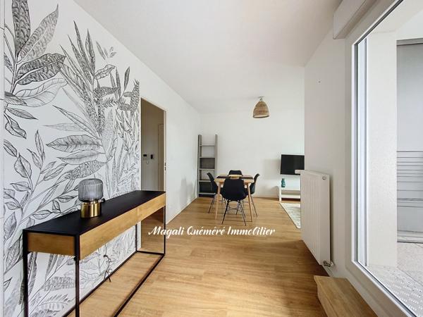 Bruz (35170) Nouveauté en EXCLUSIVITE ! BRUZ - T3 - 70 m² meublé disponible de suite