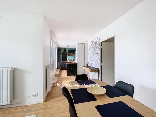 Bruz (35170) Nouveauté en EXCLUSIVITE ! BRUZ - T3 - 70 m² meublé disponible de suite