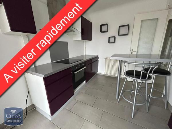 Appartement à louer 2 pièces 53.49m² Oyonnax (01100)