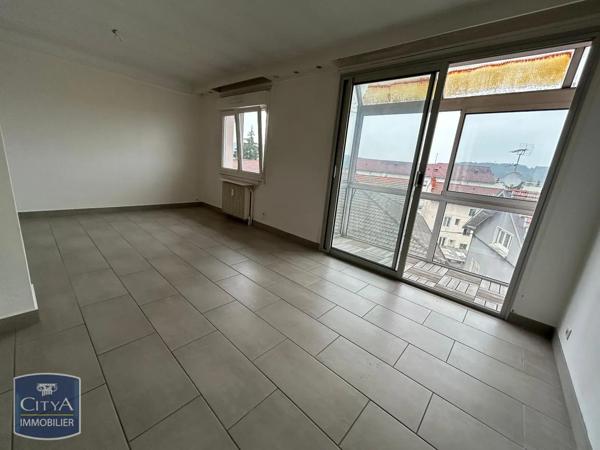 Appartement à louer 2 pièces 53.49m² Oyonnax (01100)