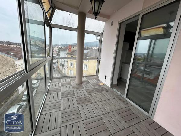 Appartement à louer 2 pièces 53.49m² Oyonnax (01100)