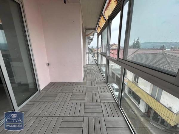 Appartement à louer 2 pièces 53.49m² Oyonnax (01100)