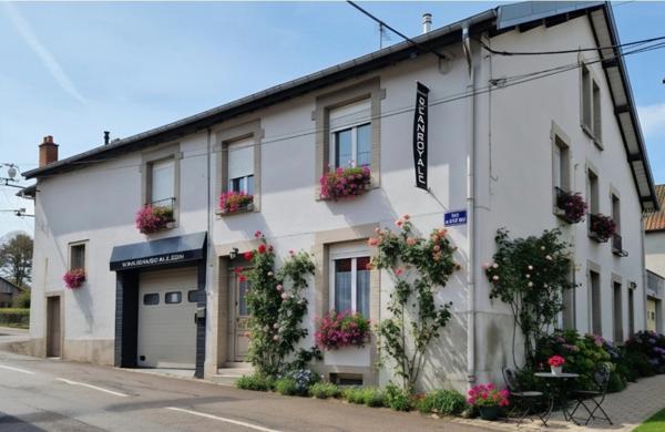 IMMEUBLE à vendre VITTEL (88) LOCAL et 2 APPARTEMENTS SPACIEUX