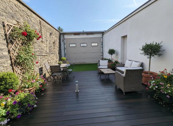 IMMEUBLE à vendre VITTEL (88) LOCAL et 2 APPARTEMENTS SPACIEUX