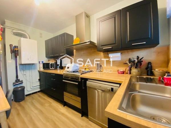 Appartement 1er étage.