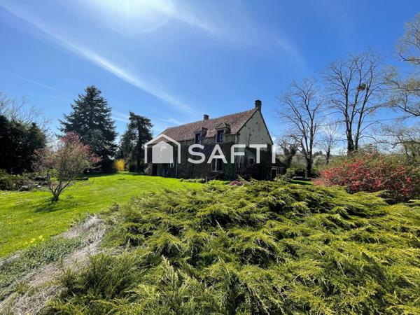 Longère 5 pièces avec 3ha de terrain environ