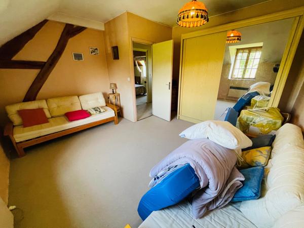 Longère 5 pièces avec 3ha de terrain environ