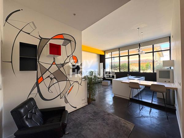 Loft d'exception aux Minimes - Volumes spectaculaires & esprit new-yorkais