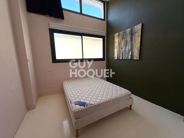 Loft d'exception aux Minimes - Volumes spectaculaires & esprit new-yorkais