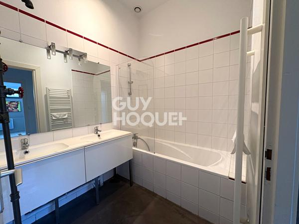 Loft d'exception aux Minimes - Volumes spectaculaires & esprit new-yorkais