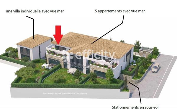 Appartement 4 pièces - 120 m²