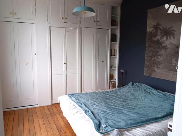 BIHOREL MAISON DE VILLAGE AVEC TERRASSES IDEALEMENT SITUEE