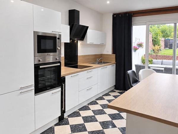 Appartement 4 pièces 122,86 m² jardin CAMBRAI Boulevard Faidherbe