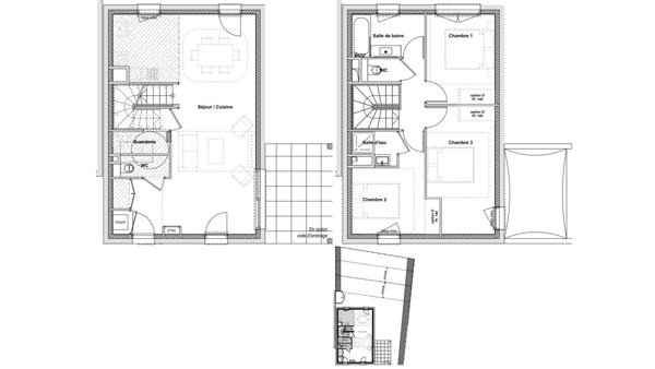 Maison à vendre 4 pièces 90 m² Riom