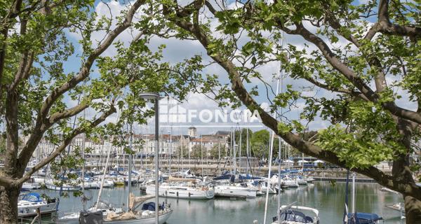 À vendre Appartement 2 pièces 58.94 m² - La Rochelle 17000