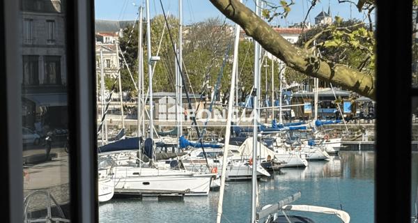À vendre Appartement 2 pièces 58.94 m² - La Rochelle 17000