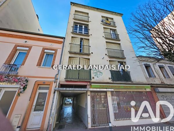 Immeuble à vendre 553 m² Toulouse