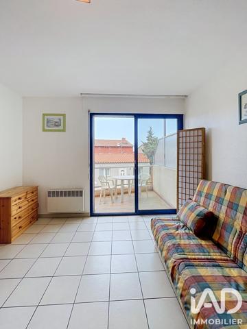 Studio à vendre 26,4 m² Port-Vendres