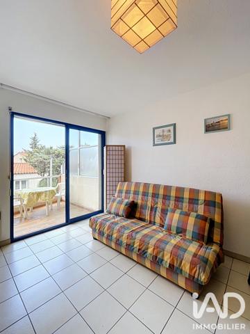 Studio à vendre 26,4 m² Port-Vendres