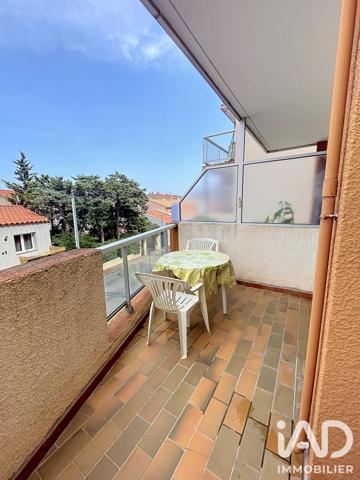 Studio à vendre 26,4 m² Port-Vendres