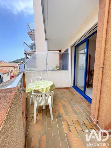 Studio à vendre 26,4 m² Port-Vendres