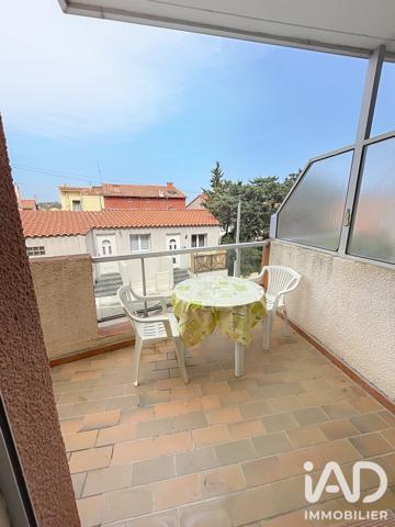 Studio à vendre 26,4 m² Port-Vendres