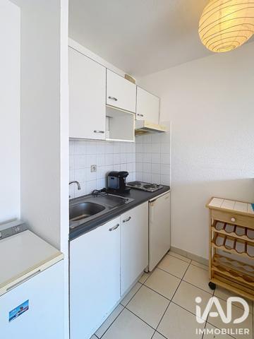 Studio à vendre 26,4 m² Port-Vendres