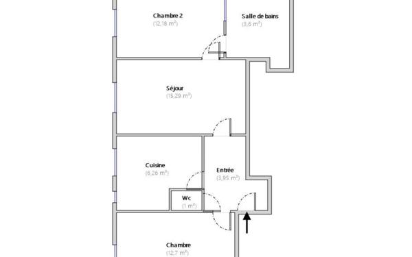 Appartement à vendre
