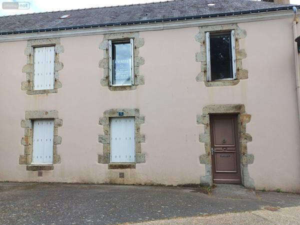 Maison à vendre à Guidel dans le Morbihan (56520), ref : 091-75