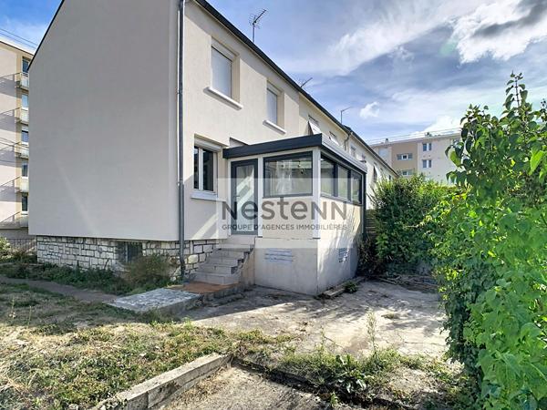 Maison 4 pièces à vendre à Eaubonne avec jardin et garage. A 20.min à pied de la gare ERMONT/EUBONNE, RER ligne H, J, C direction Paris