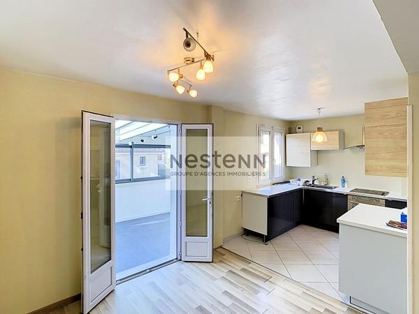 Maison 4 pièces à vendre à Eaubonne avec jardin et garage. A 20.min à pied de la gare ERMONT/EUBONNE, RER ligne H, J, C direction Paris