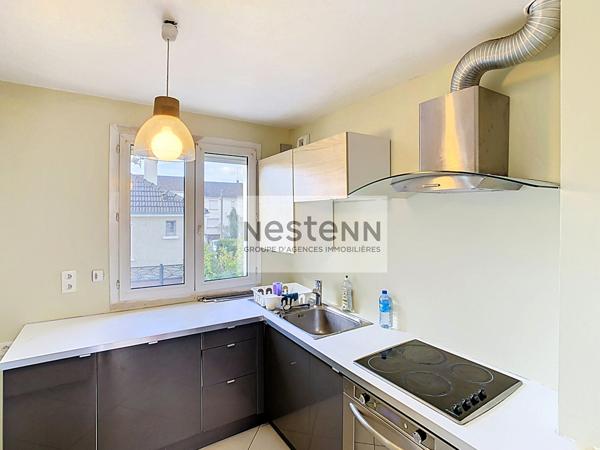 Maison 4 pièces à vendre à Eaubonne avec jardin et garage. A 20.min à pied de la gare ERMONT/EUBONNE, RER ligne H, J, C direction Paris