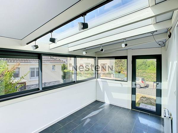 Maison 4 pièces à vendre à Eaubonne avec jardin et garage. A 20.min à pied de la gare ERMONT/EUBONNE, RER ligne H, J, C direction Paris