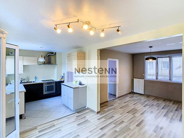 Maison 4 pièces à vendre à Eaubonne avec jardin et garage. A 20.min à pied de la gare ERMONT/EUBONNE, RER ligne H, J, C direction Paris