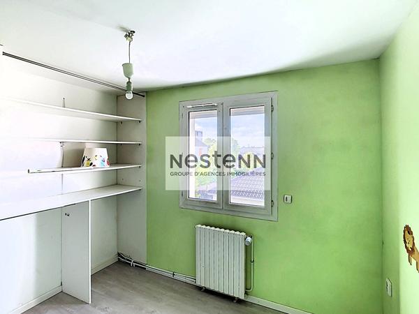 Maison 4 pièces à vendre à Eaubonne avec jardin et garage. A 20.min à pied de la gare ERMONT/EUBONNE, RER ligne H, J, C direction Paris