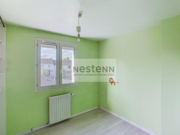 Maison 4 pièces à vendre à Eaubonne avec jardin et garage. A 20.min à pied de la gare ERMONT/EUBONNE, RER ligne H, J, C direction Paris