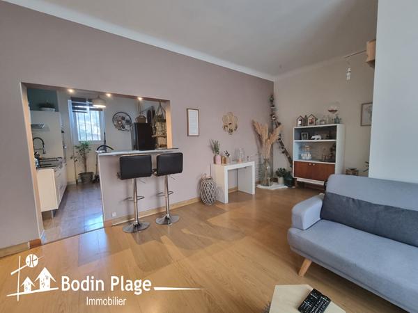 Appartement Saint Nazaire 2 pièce(s) 46.67 m2,  
Saint nazaire 44600