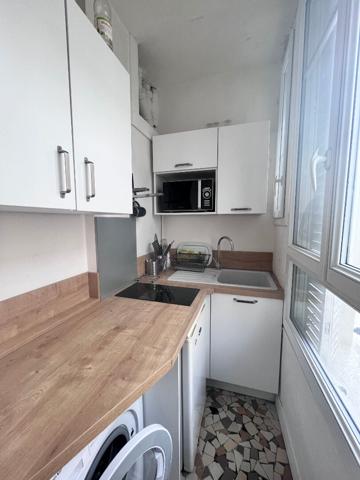 La Garenne-Colombes Studio meublé de 17.27m² , La garenne colombes