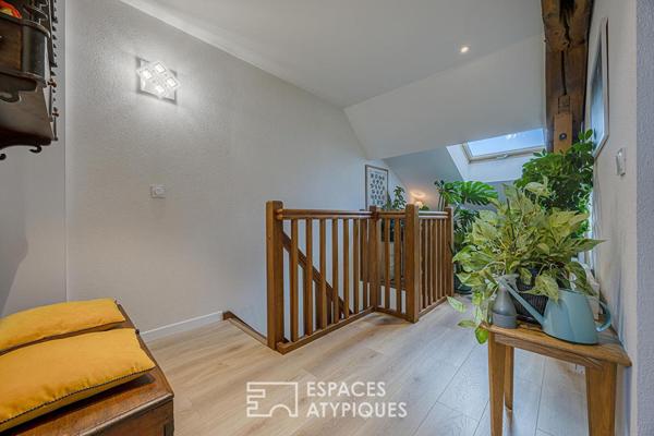 Lumineux duplex avec balcon