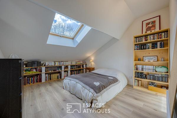 Lumineux duplex avec balcon