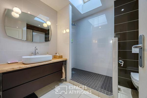 Lumineux duplex avec balcon