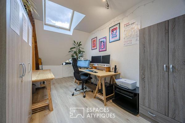 Lumineux duplex avec balcon